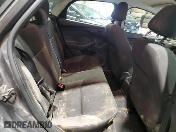 2013 Ford Focus S with VIN 1FADP3E21DL350613, listed as a Copart auction lot 52401695 with 125,828 mi miles and Salvage Title. Bid and sale history available at carsss.com. Image 10.