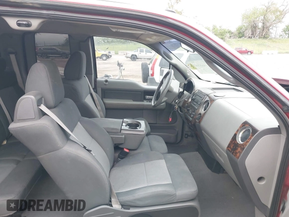 2007 Ford F-150 XLT with VIN 1FTPX14V67FB13030, listed as a IAAI auction lot 42285225 with 105,142 mi miles and . Bid and sale history available at DreamBid. Image 5.