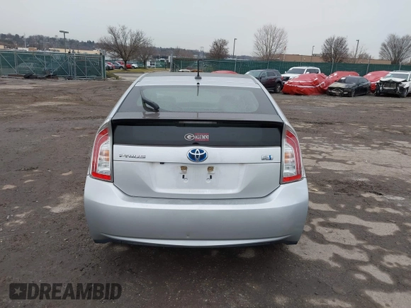 2014 Toyota Prius Four z VIN JTDKN3DU3E1820082, wystawiony jako IAAI lot #41167904 z przebiegiem 134 567 mil mil oraz . Historia ofert i sprzedaży dostępna na DreamBid. Obrazek 17.