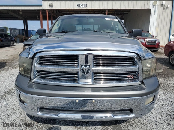 2010 Dodge Ram 1500 SLT with VIN 1D7RB1GT3AS247452, listed as a Copart auction lot 52420715 with 73,310 mi miles and Salvage Title. Bid and sale history available at carsss.com. Image 5.