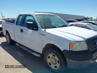 2007 Ford F-150 STX with VIN 1FTRX12W67NA51557, listed as a IAAI auction lot 41799858 with 107,210 mi miles and . Bid and sale history available at DreamBid. Image 1.