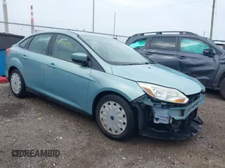 2012 Ford Focus SE with VIN 1FAHP3F29CL464650, listed as a IAAI auction lot 42495994 with 142,336 mi miles and . Bid and sale history available at DreamBid. Image 1.