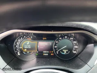 2016 Lincoln MKZ with VIN 3LN6L2J97GR602135, listed as a Copart auction lot 45606505 with 93,929 mi miles and Salvage Title. Bid and sale history available at carsss.com. Image 9.