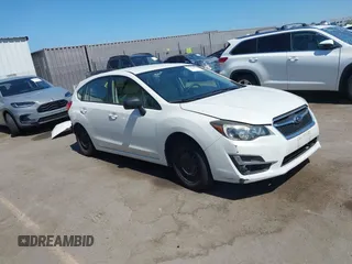 2015 Subaru Impreza 2.0i with VIN JF1GPAA64F8296272, listed as a IAAI auction lot 42660872 with 70,291 mi miles and . Bid and sale history available at DreamBid. Image 1.