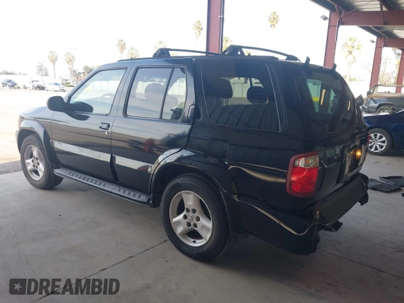 2002 Infiniti QX4 with VIN JNRDR09XX2W212458, listed as a IAAI auction lot 41770184 with 208,441 mi miles and . Bid and sale history available at DreamBid. Image 3.