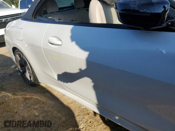 2022 BMW 4 Series M440i with VIN WBA53AT04NCJ52493, listed as a Copart auction lot 74673394 with Not provided miles and Non repairable. Bid and sale history available at DreamBid. Image 12.