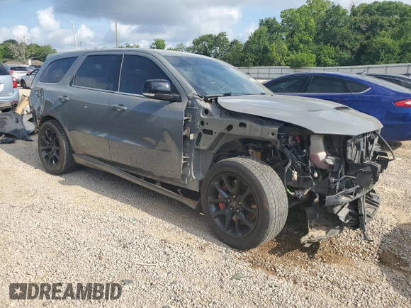2021 Dodge Durango SRT 392 z VIN 1C4SDJGJ1MC845459, wystawiony jako Copart lot #56640765 z przebiegiem 70 787 mil mil oraz Szkoda całkowita • Salvage title. Historia ofert i sprzedaży dostępna na DreamBid. Obrazek 4.