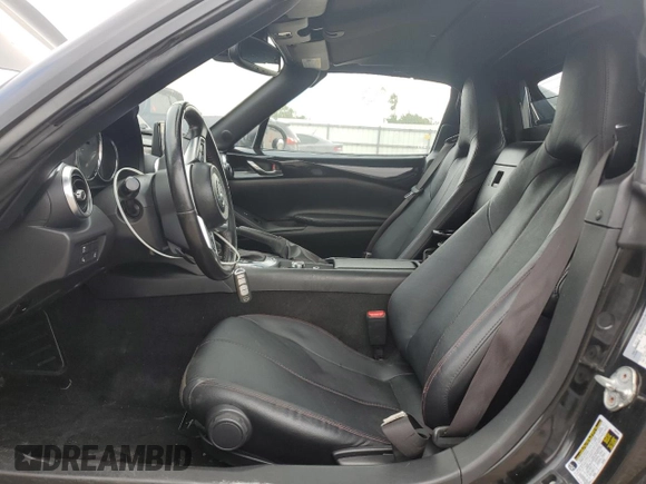 2018 Mazda MX-5 Miata Grand Touring with VIN JM1NDAM70J0200871, listed as a Copart auction lot 51517585 with 80,295 mi miles and Salvage title. Bid and sale history available at DreamBid. Image 7.