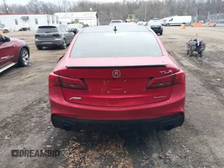 2020 Acura TLX Advance with VIN 19UUB3F80LY000159, listed as a IAAI auction lot 41677292 with 17,113 mi miles and . Bid and sale history available at DreamBid. Image 16.