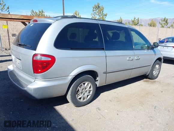 2002 Dodge Grand Caravan with VIN 1B8GP34362B607166, listed as a IAAI auction lot 41670588 with 179,879 mi miles and . Bid and sale history available at DreamBid. Image 4.