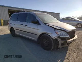 2006 Honda Odyssey LX with VIN 5FNRL38266B014131, listed as a Copart auction lot 48244525 with 265,426 mi miles and Salvage Title. Bid and sale history available at carsss.com. Image 4.