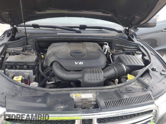 2015 Dodge Durango SXT with VIN 1C4RDJAG8FC939000, listed as a IAAI auction lot 42459660 with 108,101 mi miles and . Bid and sale history available at DreamBid. Image 10.