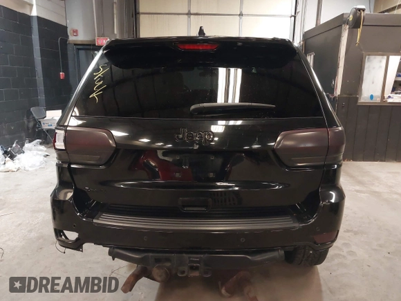 2021 Jeep Grand Cherokee Laredo X with VIN 1C4RJFAG3MC647726, listed as a IAAI auction lot 38421907 with 56,514 mi miles and . Bid and sale history available at DreamBid. Image 16.