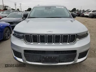 2023 Jeep Grand Cherokee Laredo with VIN 1C4RJKAG7P8894537, listed as a Copart auction lot 61577925 with 46,268 mi miles and Salvage title. Bid and sale history available at DreamBid. Image 5.