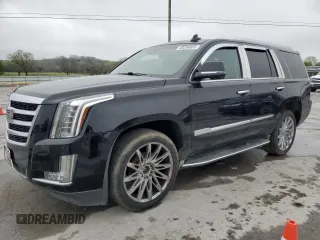 2016 Cadillac Escalade Luxury Collection z VIN 1GYS4BKJXGR104915, wystawiony jako Copart lot #49256605 z przebiegiem 101 484 mil mil oraz Szkody całkowita. Historia ofert i sprzedaży dostępna na DreamBid. Obrazek 1.