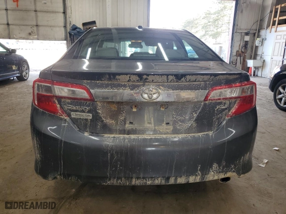 2014 Toyota Camry L with VIN 4T1BF1FK4EU741494, listed as a Copart auction lot 48385445 with 182,792 mi miles and Salvage Title. Bid and sale history available at carsss.com. Image 6.