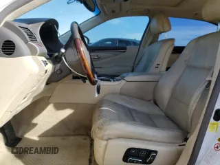 2014 Lexus LS 460 L with VIN JTHGL5EF3E5053199, listed as a Copart auction lot 88128655 with 204,969 mi miles and Salvage title. Bid and sale history available at DreamBid. Image 7.