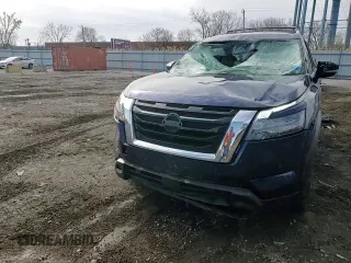 2025 Nissan Pathfinder SL with VIN 5N1DR3CD4SC214039, listed as a Copart auction lot 51912285 with 2,791 mi miles and Salvage title. Bid and sale history available at DreamBid. Image 12.
