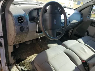 2008 Ford F-150 XL with VIN 1FTRF12W78KE35224, listed as a Copart auction lot 86400554 with Not Provided miles and Salvage Title. Bid and sale history available at carsss.com. Image 8.