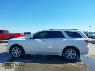 2016 Dodge Durango Limited with VIN 1C4RDHDG8GC475227, listed as a IAAI auction lot 41625472 with 125,159 mi miles. Bid and sale history available at carsss.com. Image 14.