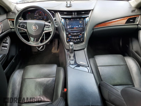 2014 Cadillac CTS Luxury AWD with VIN 1G6AX5SX5E0196860, listed as a Copart auction lot 66028145 with 100,982 mi miles and Clean title. Bid and sale history available at DreamBid. Image 8.