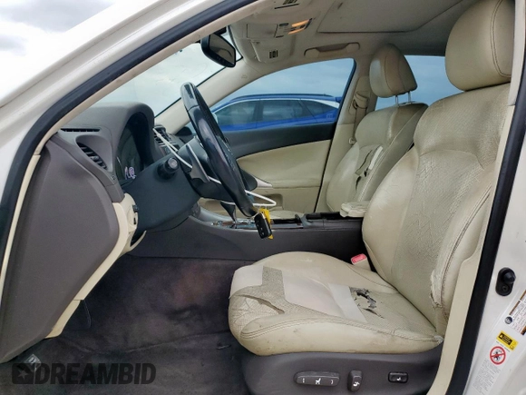 2011 Lexus IS 250 с VIN JTHBF5C2XB5138831, выставлен на аукционе Copart как лот 54870375 с пробегом 280 783 миль миль и Чистый • Clean title. История ставок и продаж доступна на DreamBid. Изображение 7.