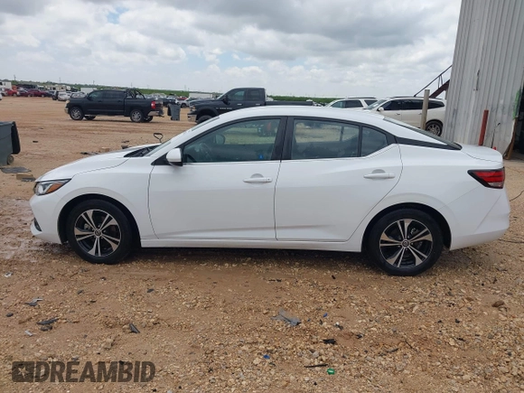 2021 Nissan Sentra SV z VIN 3N1AB8CV6MY295057, wystawiony jako IAAI lot #42193467 z przebiegiem 69 866 mil mil oraz . Historia ofert i sprzedaży dostępna na DreamBid. Obrazek 14.