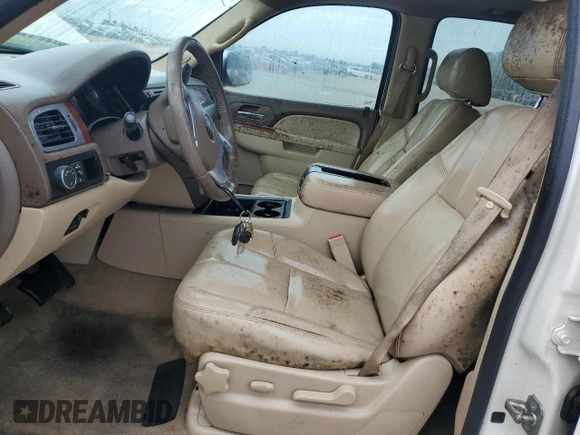 2011 GMC Yukon SLT with VIN 1GKS1CE0XBR401817, listed as a Copart auction lot 62592884 with 118,511 mi miles and Non Repairable. Bid and sale history available at carsss.com. Image 7.
