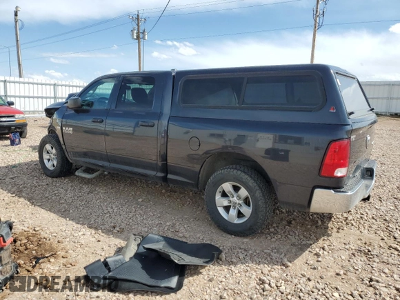 2015 Ram 1500 ST with VIN 1C6RR7ST8FS539127, listed as a Copart auction lot 54169075 with 112,263 mi miles and Salvage title. Bid and sale history available at DreamBid. Image 2.