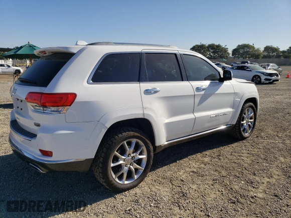 2015 Jeep Grand Cherokee Summit с VIN 1C4RJFJM3FC688222, выставлен на аукционе Copart как лот 80796764 с пробегом 122 735 миль миль и Чистый • Clean title. История ставок и продаж доступна на DreamBid. Изображение 3.