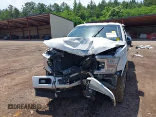 2018 Ford F-150 XL with VIN 1FTEW1EG9JFD28161, listed as a IAAI auction lot 42254754 with 122,769 mi miles and . Bid and sale history available at DreamBid. Image 6.