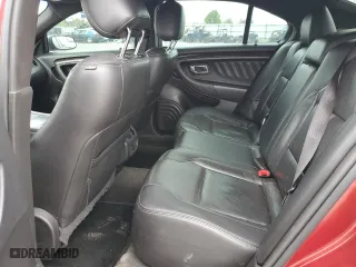 2013 Ford Taurus Limited with VIN 1FAHP2F80DG138227, listed as a Copart auction lot 54097095 with 208,323 mi miles and Clean Title. Bid and sale history available at carsss.com. Image 10.