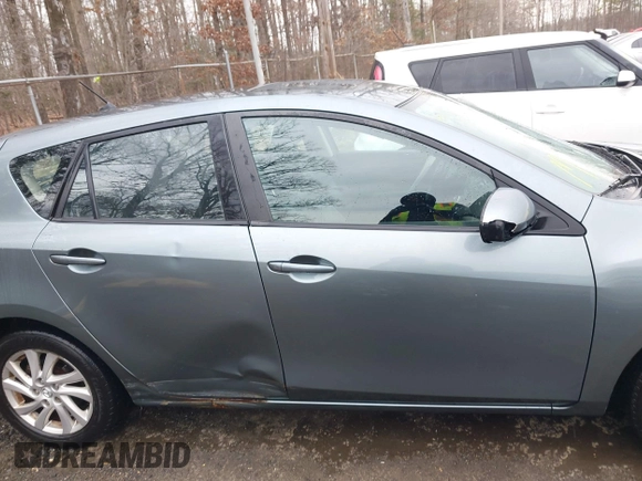 2012 Mazda 3 i Grand Touring with VIN JM1BL1M83C1662756, listed as a IAAI auction lot 41630564 with 153,725 mi miles and . Bid and sale history available at DreamBid. Image 13.