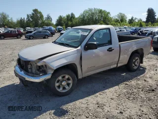 2005 Chevrolet Colorado LS Z85 with VIN 1GCCS148758187047, listed as a Copart auction lot 59350215 with 108,717 mi miles and Salvage title. Bid and sale history available at DreamBid. Image 1.