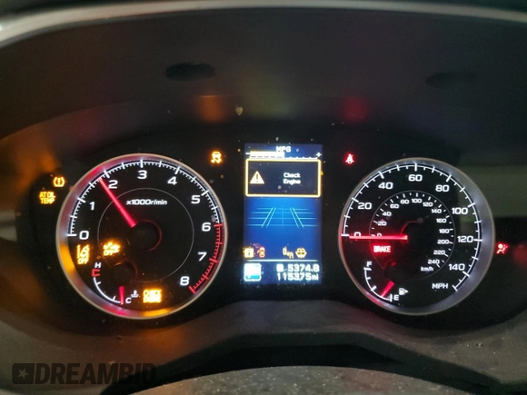 2022 Subaru Ascent Premium with VIN 4S4WMAED2N3444840, listed as a Copart auction lot 64881385 with 115,375 mi miles and Clean title. Bid and sale history available at DreamBid. Image 9.