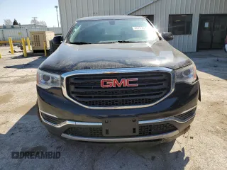 2017 GMC Acadia SLE with VIN 1GKKNKLA7HZ261924, listed as a Copart auction lot 48789075 with 122,831 mi miles and Clean Title. Bid and sale history available at carsss.com. Image 5.