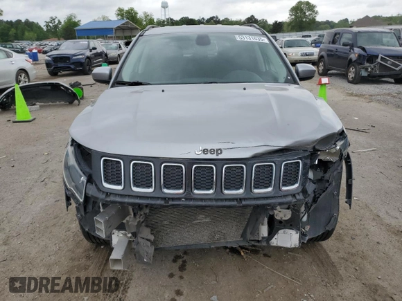 2019 Jeep Compass Latitude z VIN 3C4NJCBB1KT851572, wystawiony jako Copart lot #53131635 z przebiegiem 77 875 mil mil oraz Szkoda całkowita • Salvage title. Historia ofert i sprzedaży dostępna na DreamBid. Obrazek 5.
