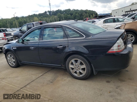 2008 Ford Taurus Limited with VIN 1FAHP28W48G110240, listed as a Copart auction lot 72583964 with 267,730 mi miles and Salvage Title. Bid and sale history available at carsss.com. Image 2.