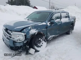 2023 Ford Maverick XL с VIN 3FTTW8F93PRA60221, выставлен на аукционе Copart как лот 46095375 с пробегом Не указан миль и Списание • Salvage title. История ставок и продаж доступна на DreamBid. Изображение 1.