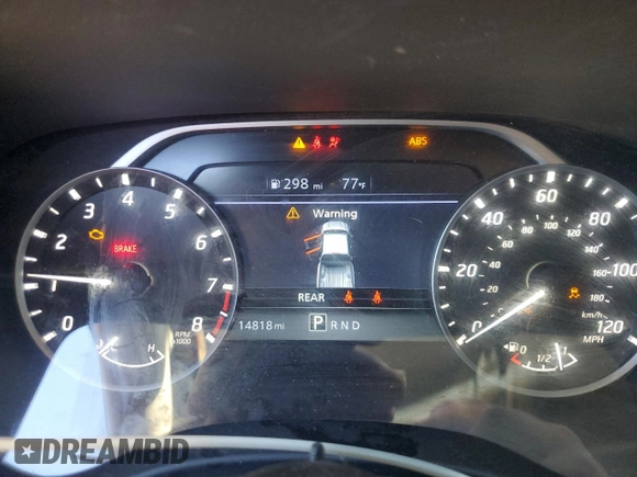 2024 Nissan Frontier S с VIN 1N6ED1CL5RN653085, выставлен на аукционе Copart как лот 61250845 с пробегом 14 818 миль миль и Чистый • Clean title. История ставок и продаж доступна на DreamBid. Изображение 9.