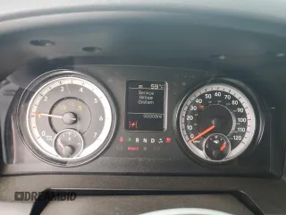 2019 Ram 1500 Classic Express with VIN 1C6RR6FT2KS722828, listed as a Copart auction lot 47473995 with 93,308 mi miles and Salvage Title. Bid and sale history available at carsss.com. Image 9.