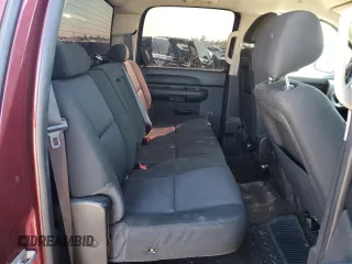 2013 Chevrolet Silverado 1500 LT with VIN 3GCPCSE05DG231990, listed as a Copart auction lot 46661205 with 195,158 mi miles and Salvage Title. Bid and sale history available at DreamBid. Image 10.