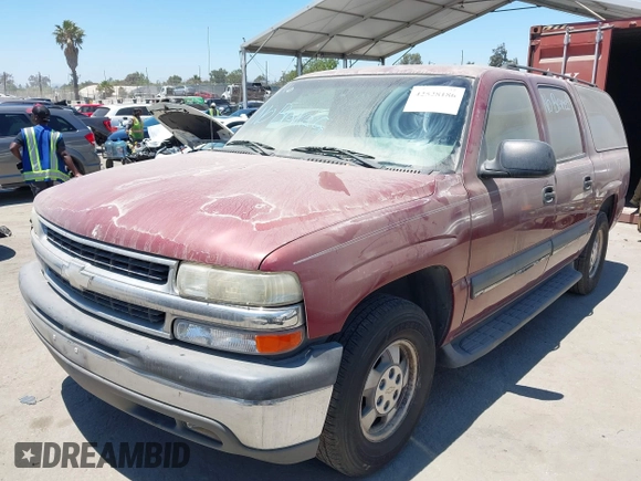 2003 Chevrolet Suburban LT z VIN 1GNEC16Z23J218746, wystawiony jako IAAI lot #42528186 z przebiegiem 132 078 mil mil oraz . Historia ofert i sprzedaży dostępna na DreamBid. Obrazek 2.