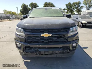 2022 Chevrolet Colorado 2WD LT with VIN 1GCGSCEA5N1288868, listed as a Copart auction lot 64191574 with 57,947 mi miles and Salvage Title. Bid and sale history available at carsss.com. Image 5.