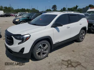 2019 GMC Terrain SLT Diesel with VIN 3GKALREUXKL262680, listed as a Copart auction lot 62240564 with 119,398 mi miles and Salvage Title. Bid and sale history available at DreamBid. Image 1.