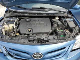 2012 Toyota Corolla L with VIN 5YFBU4EE1CP067094, listed as a Copart auction lot 47484785 with 95,925 mi miles and Salvage Title. Bid and sale history available at carsss.com. Image 12.