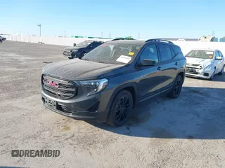 2020 GMC Terrain SLE with VIN 3GKALMEV7LL142753, listed as a IAAI auction lot 41815055 with 92,003 mi miles. Bid and sale history available at carsss.com. Image 17.