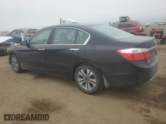 2014 Honda Accord LX z VIN 1HGCR2F35EA104468, wystawiony jako Copart lot #54717575 z przebiegiem 119 820 mil mil oraz Szkoda całkowita • Salvage title. Historia ofert i sprzedaży dostępna na DreamBid. Obrazek 2.