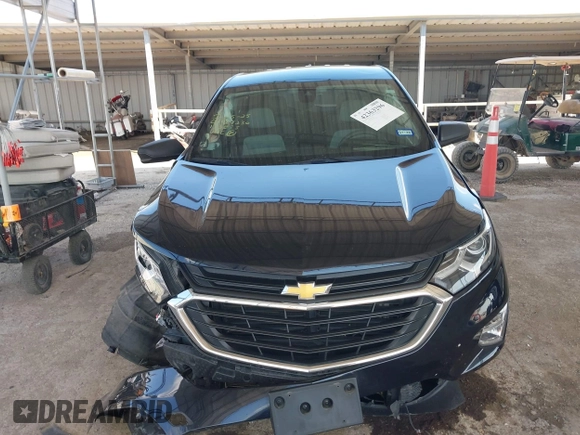 2021 Chevrolet Equinox LS with VIN 3GNAXHEV0MS123855, listed as a IAAI auction lot 42363296 with 32,810 mi miles and . Bid and sale history available at DreamBid. Image 13.