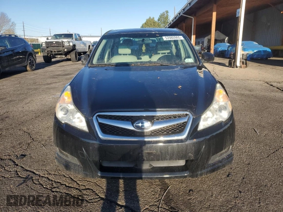 2011 Subaru Legacy Premium with VIN 4S3BMBF62B3240396, listed as a Copart auction lot 53980965 with 97,221 mi miles and Salvage title. Bid and sale history available at DreamBid. Image 5.